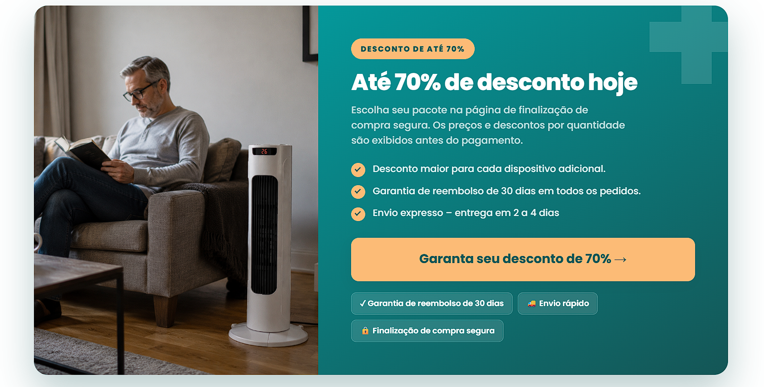 Avaliações de clientes sobre o aquecedor LG ComfortPro